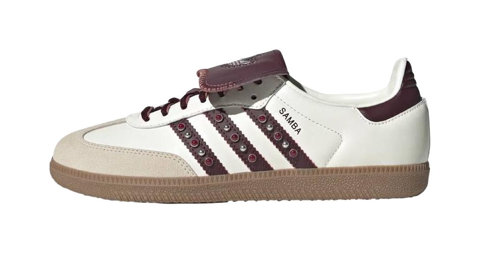 Adidas Originals Samba LT Abrasion Resistant Low top Skateboard Shoes Unisex White  VJSNEAKER