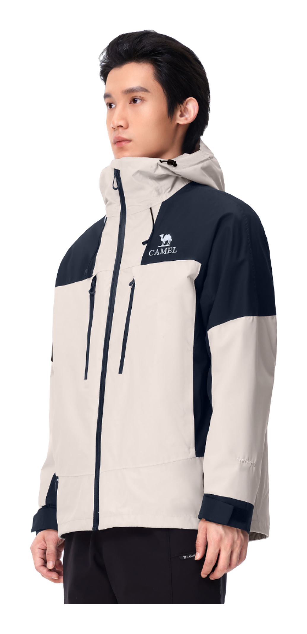 CAMEL Capsule Windbreaker Jacket Mens  vjsneaker.com