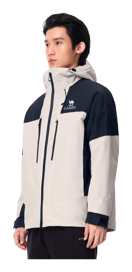 CAMEL Capsule Windbreaker Jacket Mens  vjsneaker.com