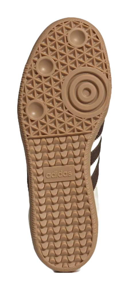 Adidas Womens Samba Og Off White Dark Brown  vjsneaker.com