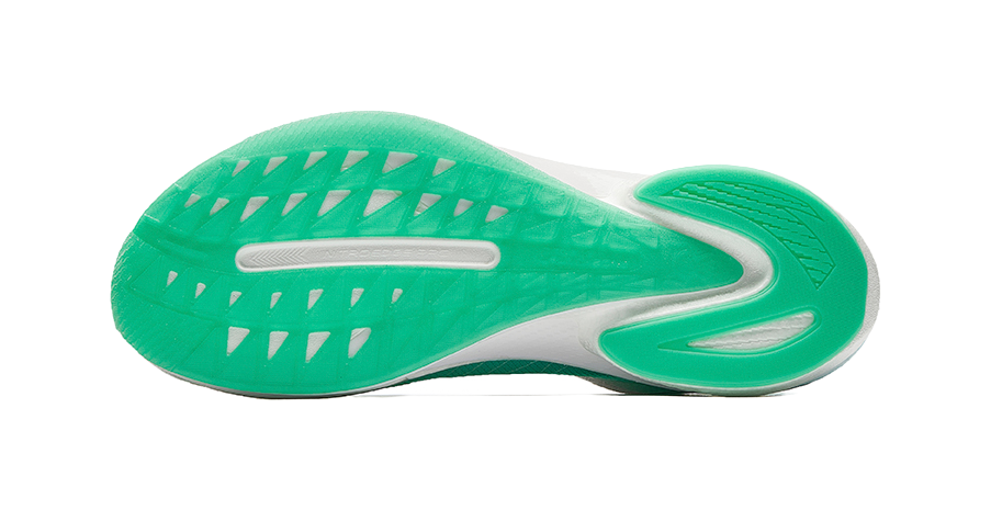 Anta Mach 4Pro V2 Slip Resistant, Breathable, And Resilient Low Top Casual Running Shoes Men's White Blue 