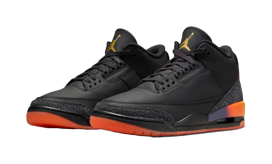 Air Jordan 3 X J Balvin Rio  vjsneaker.com