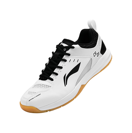 Li-Ning Light Feather Rocket 1.0 "White/Blue" AYTS034-2 - Badminton Shoe Unisex