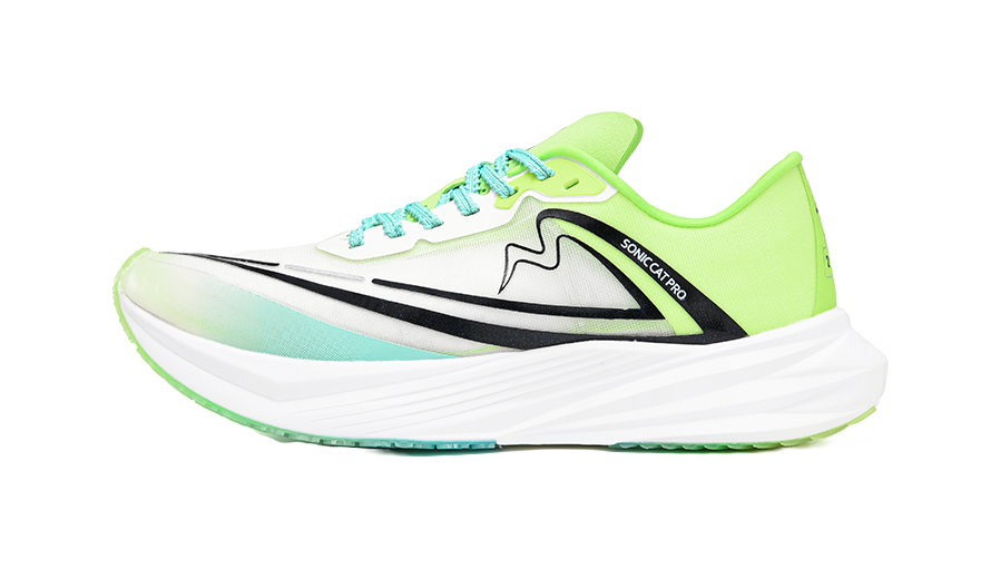 Sonic Cat Reverse Heaven PRO 1.5 Running Shoes Unisex Low top Green 