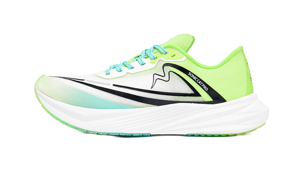 Sonic Cat Reverse Heaven PRO 1.5 Running Shoes Unisex Low top Green 