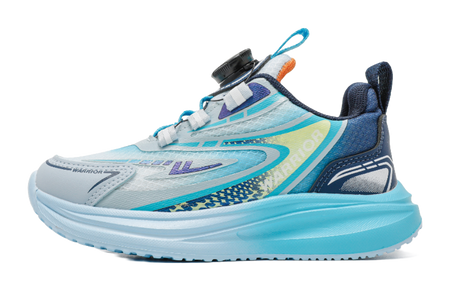 Warrior Abrasion Resistant Breathable Lightweight Cushioning Kids Outdoor Shoes  VJSNEAKER