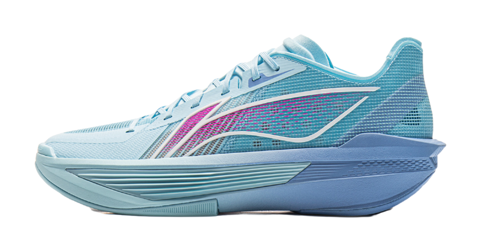 Li-Ning Ultralight 2025 "Fruit Sticker - Blueberry" ABAV007-23 - Basketball Shoe Unisex Blue Indigo