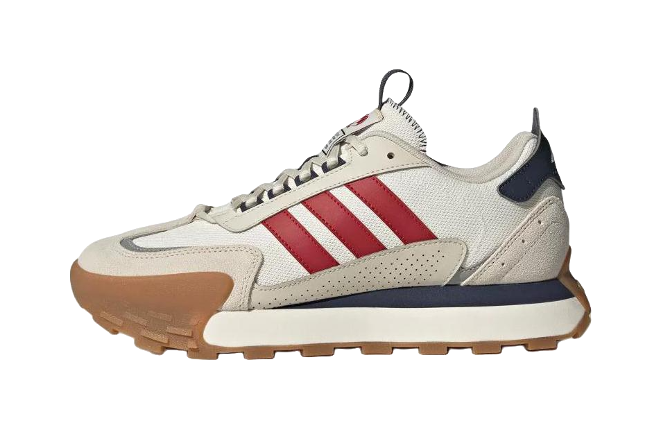 Adidas FUTRO MIXR Wear-resistant And Lightweight Low-Top Running Shoes Unisex Red  vjsneaker.com