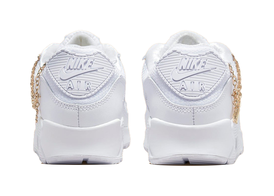 Nike Air Max 90 Premium Lucky Charms Womens  vjsneaker.com