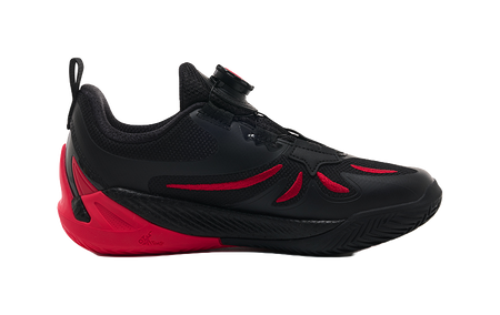 RigoreR Reeves Series, Reeves Third Generation AR3 Fire Color Matching, Shocking Technology, Anti slip, Shock Absorbent, Wear resistant, Low cut Basketball Shoes for Children  VJSNEAKER