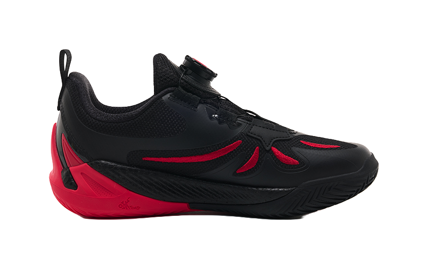 RigoreR Reeves Series, Reeves Third Generation AR3 Fire Color Matching, Shocking Technology, Anti slip, Shock Absorbent, Wear resistant, Low cut Basketball Shoes for Children  VJSNEAKER