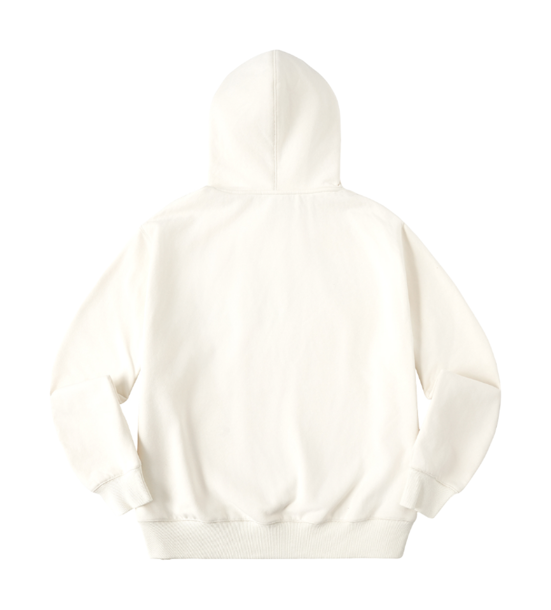 WHOOSIS floral denim patchwork embroidery casual loose and versatile campus autumn and winter comfortable hoodie with fleece hoodie for both men and women  vjsneaker.com