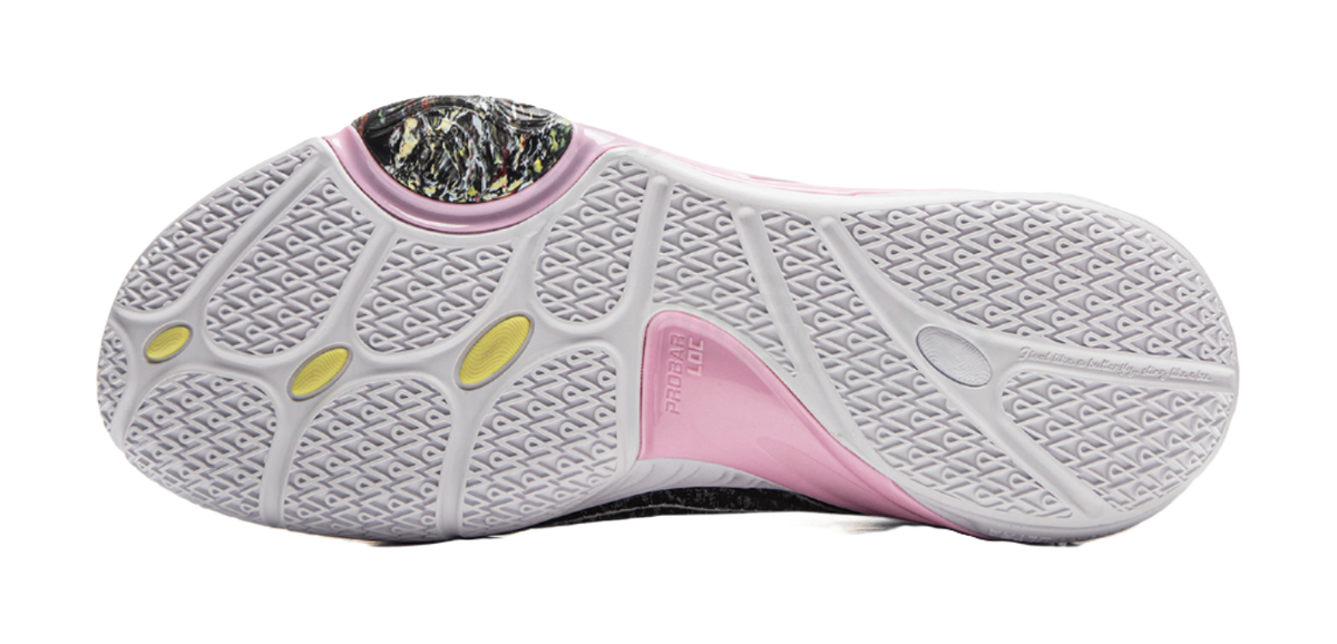 LiNing DLO1 Cushioning Slip Resistant Abrasion Resistant Lightweight Rebound Grip Low top Basketball Shoes Mens Black  VJSNEAKER