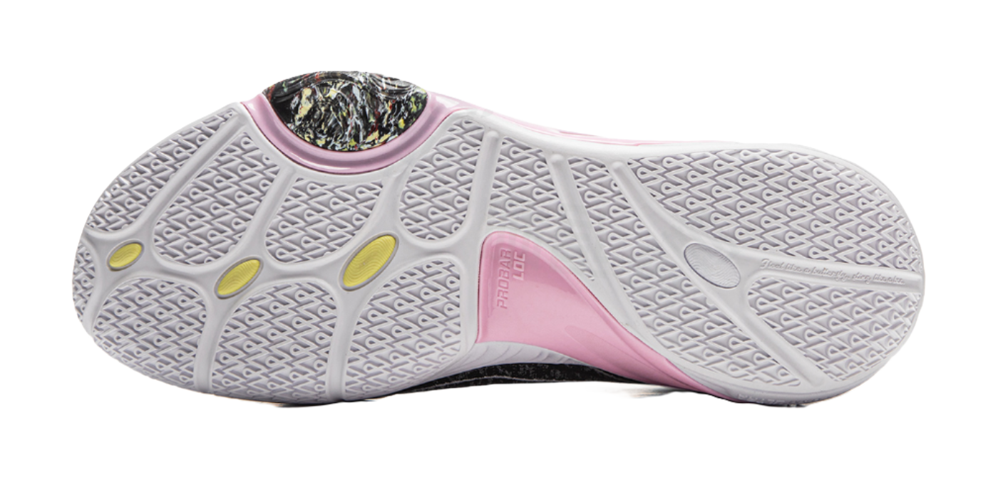 LiNing DLO1 Cushioning Slip Resistant Abrasion Resistant Lightweight Rebound Grip Low top Basketball Shoes Mens Black  VJSNEAKER