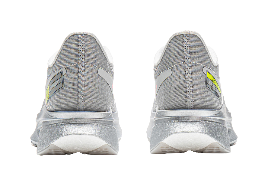Li-Ning Feidian 6 Challenger "Quiet Gray" ARMW003-7 - Running Shoe Unisex Quiet Gray