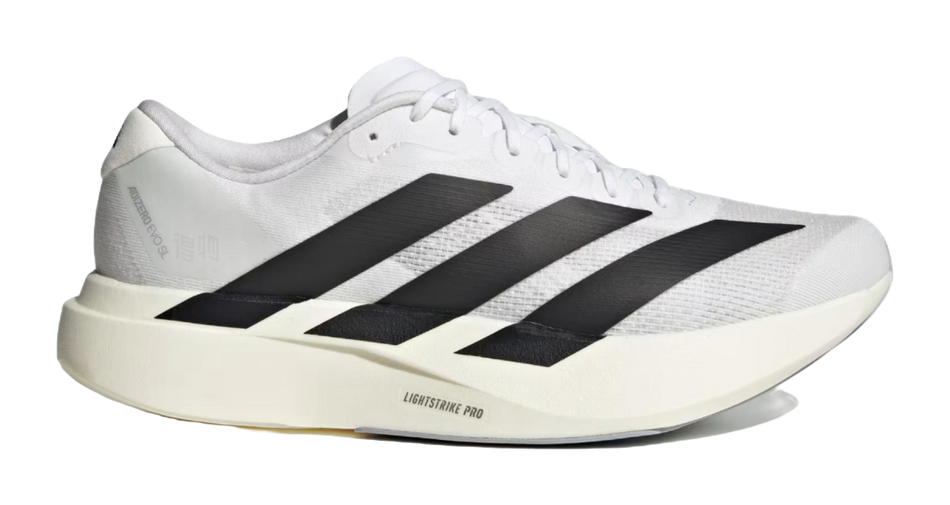 Adidas Adizero Evo Sl White Black  vjsneaker.com