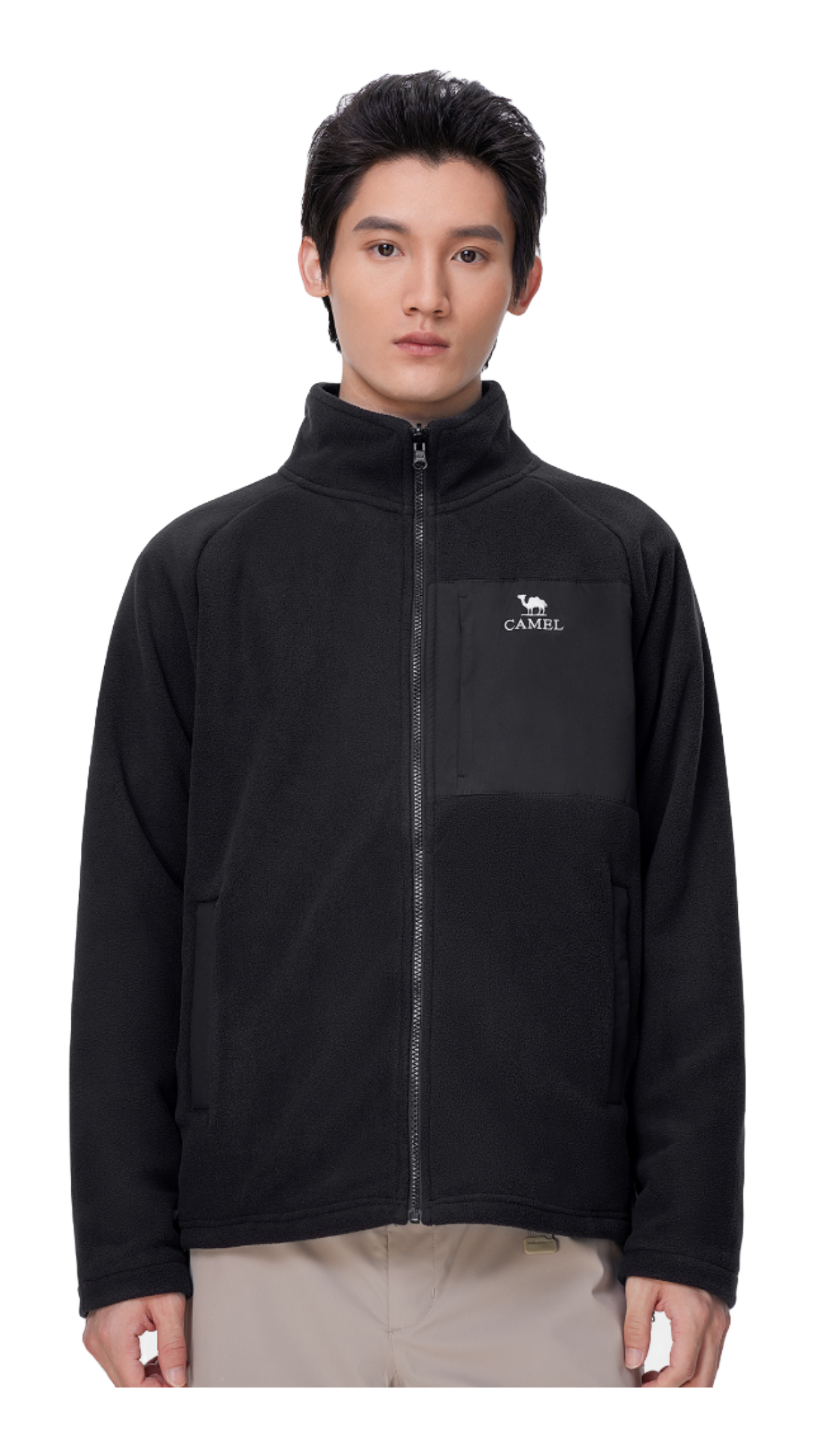 CAMEL All weather Windbreaker Jacket Mens  vjsneaker.com