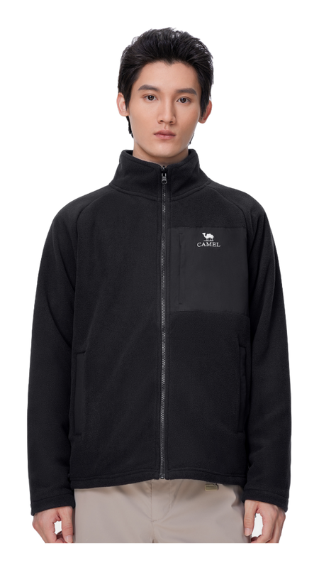 CAMEL All weather Windbreaker Jacket Mens  vjsneaker.com