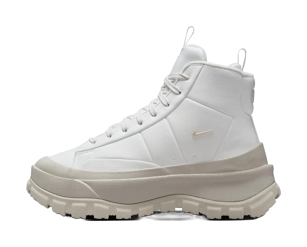 Nike Blazer Roam Mid Summit White Light Bone University Gold Phantom Womens  VJSNEAKER