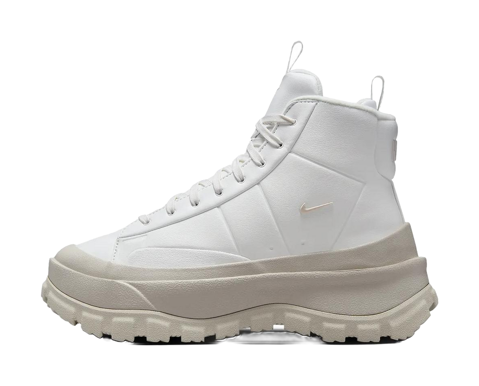 Nike Blazer Roam Mid Summit White Light Bone University Gold Phantom Womens  VJSNEAKER