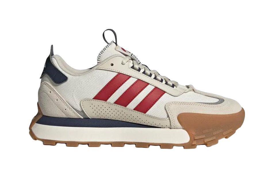 Adidas FUTRO MIXR Wear-resistant And Lightweight Low-Top Running Shoes Unisex Red  vjsneaker.com