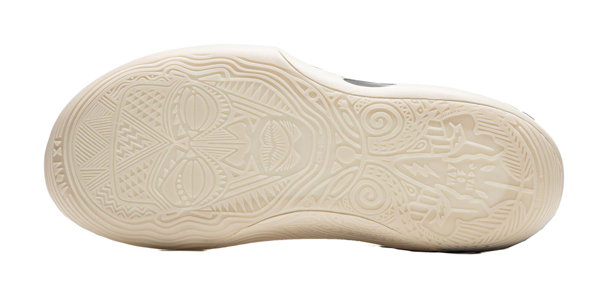 Li Ning WOW11 Basketball Shoes Mens Mid top White Black  VJSNEAKER