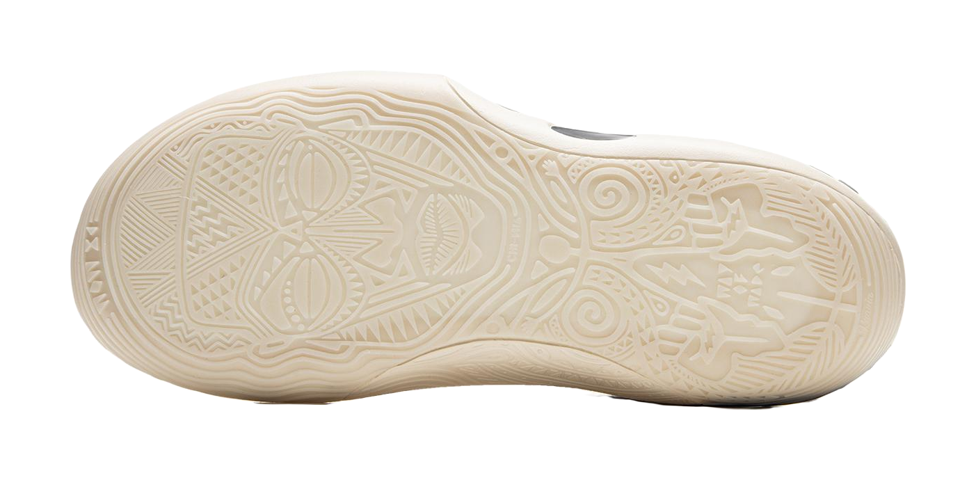 Li Ning WOW11 Basketball Shoes Mens Mid top White Black  VJSNEAKER