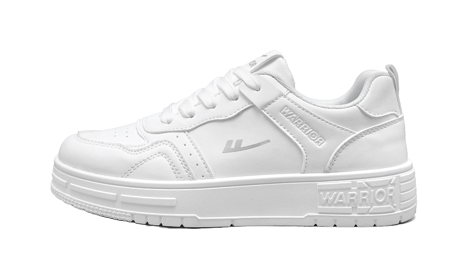 Warrior Lightweight Breathable Height Increasing Low top Skateboard Shoes Unisex 