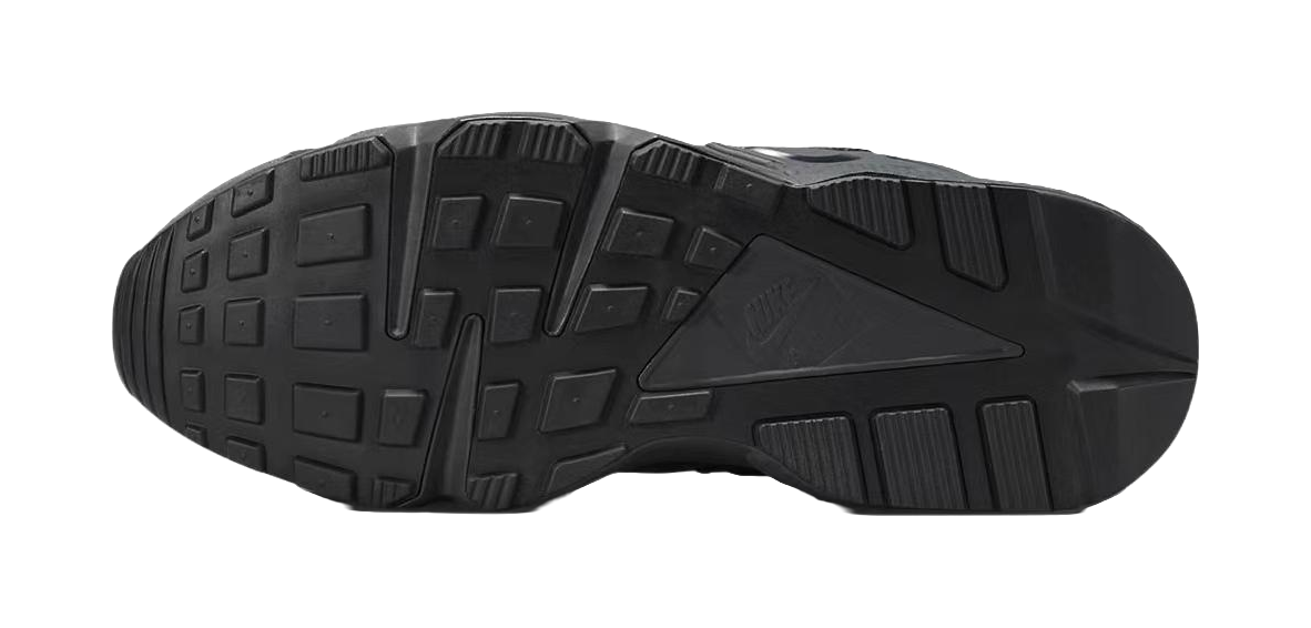 Nike Air Huarache Runner Medium Ash Anthracite  vjsneaker.com