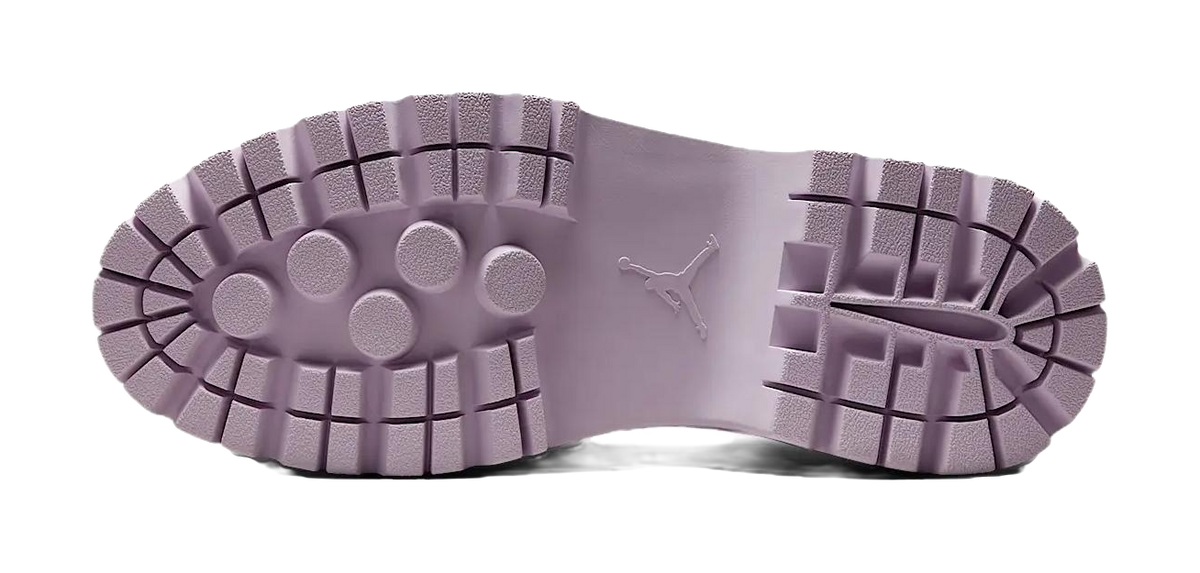 Jordan 1 Brooklyn Low Doll Metallic Silver Womens  vjsneaker.com