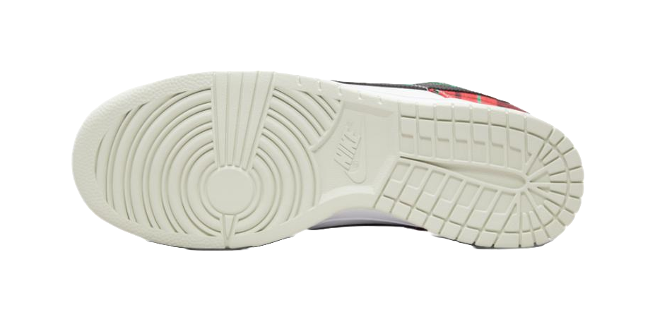 Nike Dunk Low Tartan Plaid  vjsneaker.com