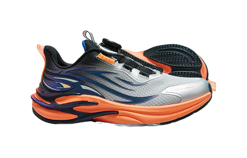 Antakids Chiyan Rebound Breathable Lightweight Cushioning Low top Kids Running Shoes Kids  VJSNEAKER