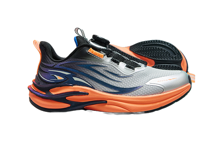 Antakids Chiyan Rebound Breathable Lightweight Cushioning Low top Kids Running Shoes Kids  VJSNEAKER