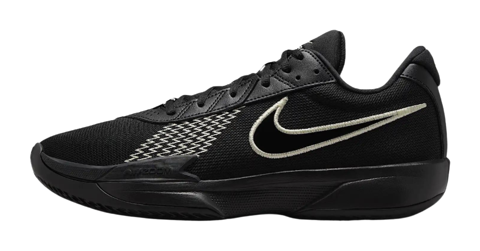 Nike Air Zoom G.T. Cut Academy EP Black Alabaster - Basketball Shoes for Men and Women  vjsneaker.com