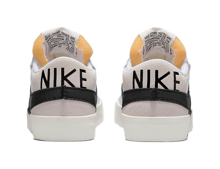Nike Blazer Low 77 Jumbo White Black  vjsneaker.com