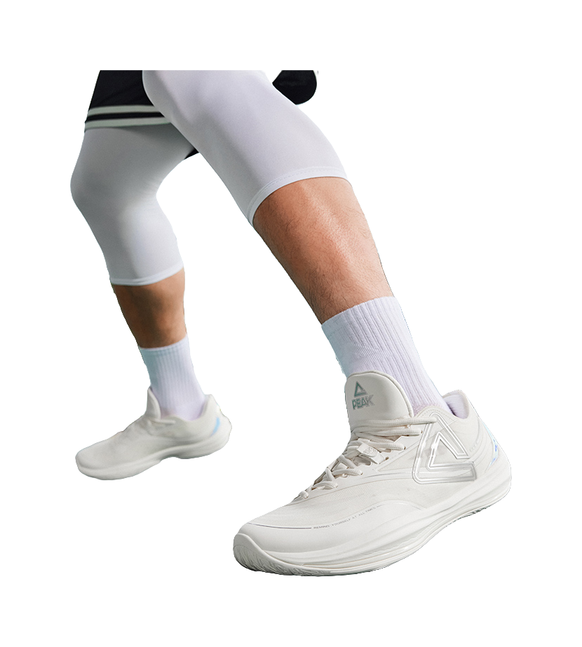 Peak Qingling 3.0 Light Spirit 3.0"Milk White" - Basketball Shoes Men's Milk White  vjsneaker.com
