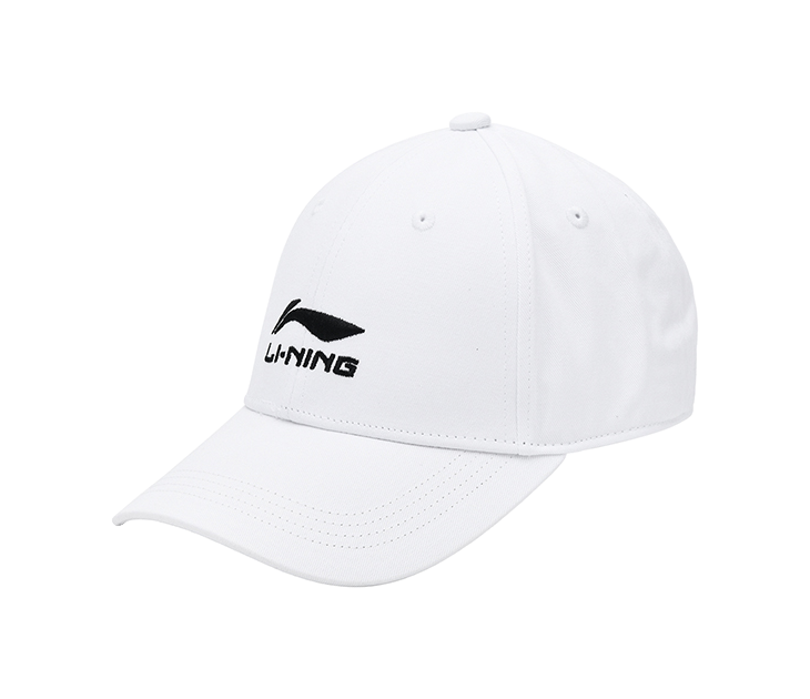 LiNing Cotton Baseball Caps Unisex White  VJSNEAKER
