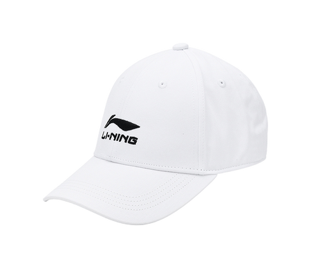 LiNing Cotton Baseball Caps Unisex White  VJSNEAKER