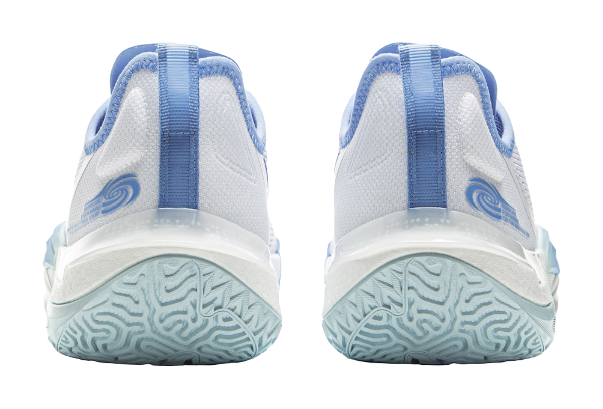 LiNing Cushioning, Slip Resistant, Abrasion Resistant, Rebound Grip Low Top Basketball Shoes Mens Standard White  VJSNEAKER