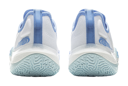 LiNing Cushioning, Slip Resistant, Abrasion Resistant, Rebound Grip Low Top Basketball Shoes Mens Standard White  VJSNEAKER