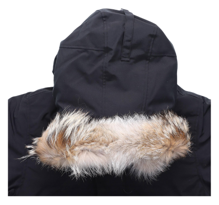 Canada Goose Langford Down Jacket Parka Coat, Winter Unisex Black  vjsneaker.com