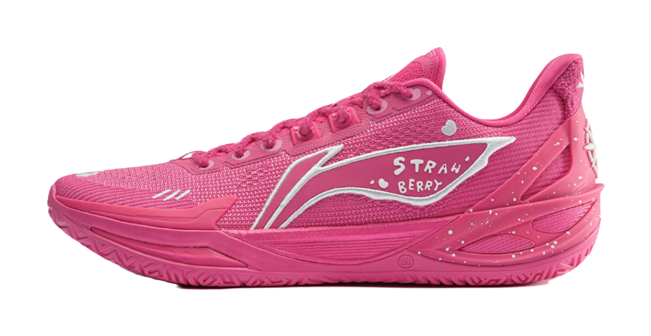 Li-Ning x Disney Liren 6 V2 "Lotso" ABAV087-38 - Low Basketball Shoe Unisex Pink