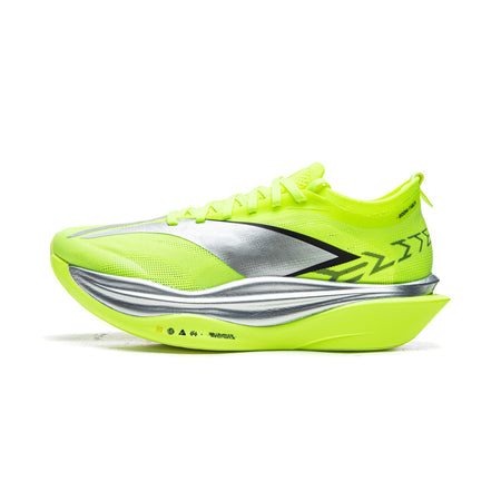 Li-Ning Feidian 6 Elite - Running Shoes Unisex Bright Green Fluorescent bright green