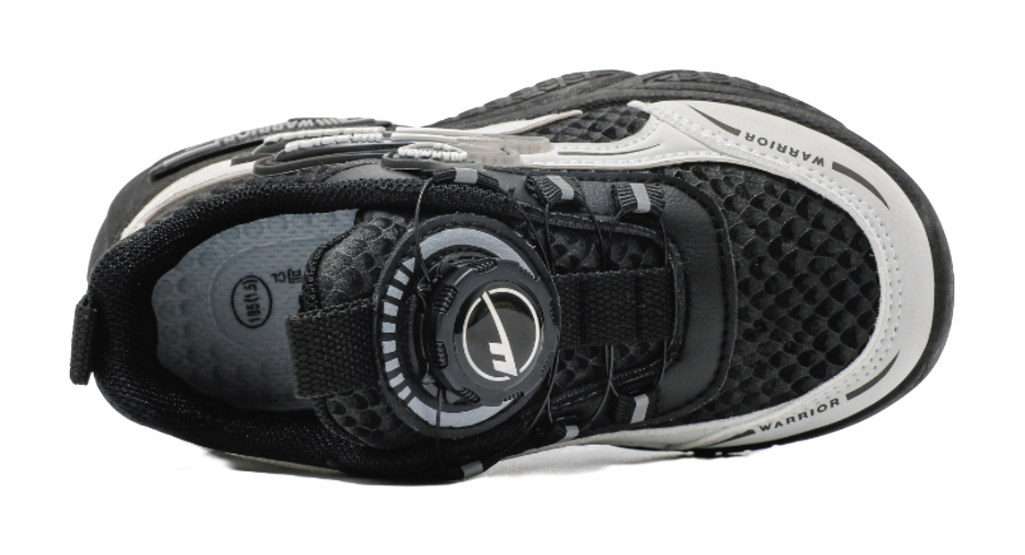 Warrior Warrior girls' sports shoes are lightweight, anti slip, shock-absorbing, wear-resistant, low cut, boys' casual shoes for children  VJSNEAKER