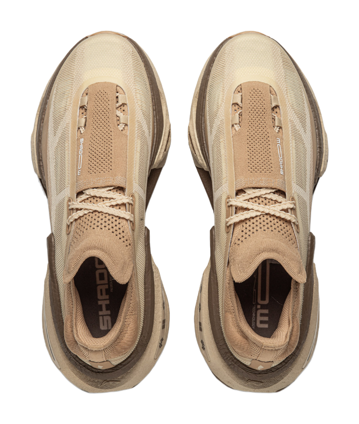 Li Ning Shadow 3.0 Fabric Cushioning Abrasion Resistant Breathable Rebound Low top Sprint Long Distance Running  VJsneaker