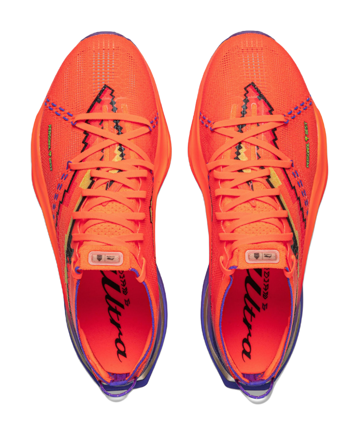 Summer Palace x Li-Ning Feidian 6 ULTRA Red ARMW005-31 - Elite Marathon Racing Shoe Unisex
