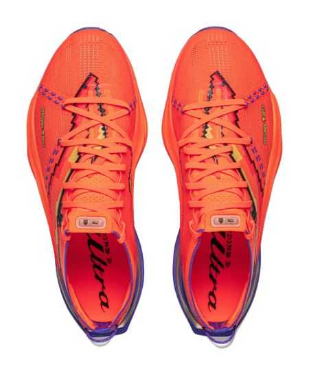 Summer Palace x Li-Ning Feidian 6 ULTRA Red ARMW005-31 - Elite Marathon Racing Shoe Unisex