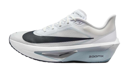 Nike Zoom Fly 6 White Pure Platinum Obsidian Mist Gridiron  vjsneaker.com