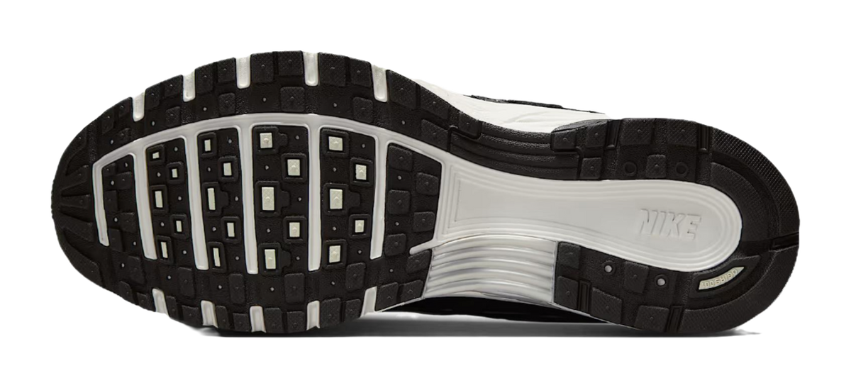 Nike P 6000 Abrasion Resistant Low top Casual Running Shoes Womens Silver Blue  vjsneaker.com