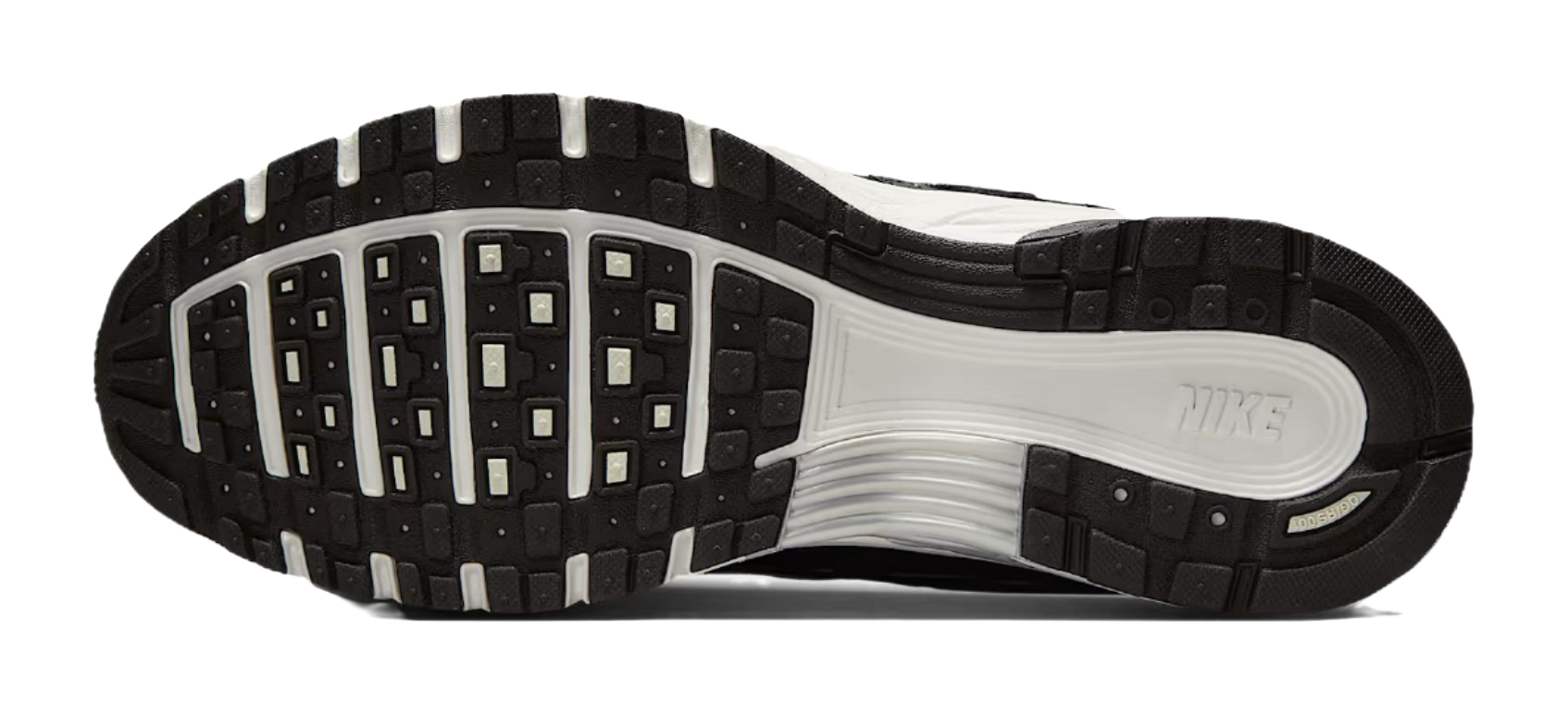 Nike P 6000 Abrasion Resistant Low top Casual Running Shoes Womens Silver Blue  vjsneaker.com